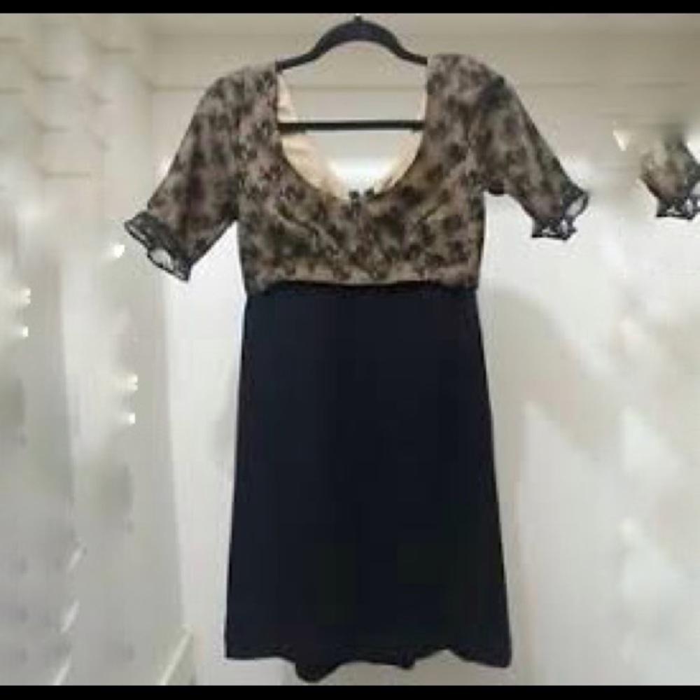 Gorgeous lace & silk lbd